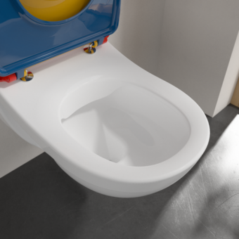 WC pakabinamas O.Novo Kids vaikiškas direct-flush C+ 