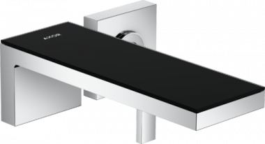 Praustuvo maišytuvas Hansgrohe iš sienos AX My Edition 221 chromas/juodas 