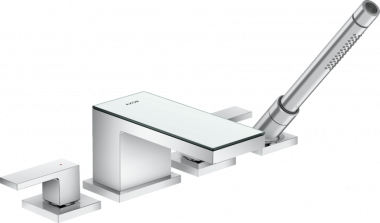 Vonios maišytuvas Hansgrohe iš vonios krašto 4d. My Edition, chromas 