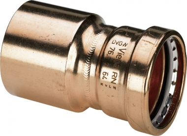 Profipress XL-redukcinė detalė 76,1 x 54 