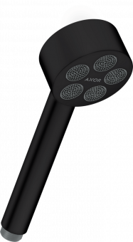 Dušo galva AX One 75 1jet Eco Smart, juoda matinė 