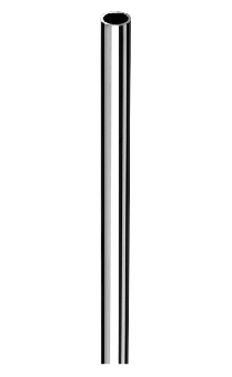 vamzdelis chromuotas, Ø10x500mm 