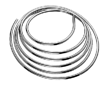 vamzdelis chrom.Ø12x5000 