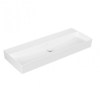 Praustuvas Villeroy & Boch Memento 2.0 1200x470 be skylės maišytuvui, be perpylimo,  C+ 
