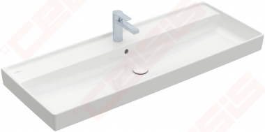 Praustuvas Collaro 1200x470 1 skylė maišytuvui be perpylimo C+ 