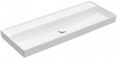 Praustuvas Villeroy & Boch Collaro 1200x470 be skylės maišytuvui C+ 