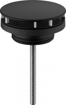 Ventilis praustuvui HANSGROHE 1,1/4" juodas matinis 