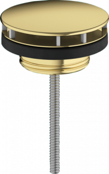 ventilis praustuvui 1.1/4" aukso spalv. 