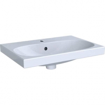 Praustuvas Geberit Acanto 60x42 cm. Compact 