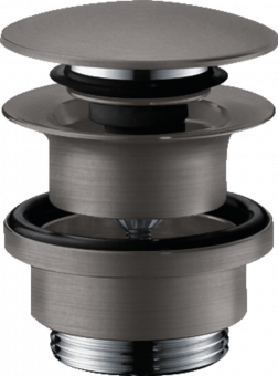 Ventilis push - open 1.1/4", spalvotas 