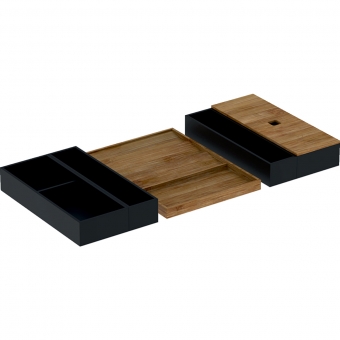 Viršutinio stalčiaus skirstytuvas 75 cm. Geberit iCon spintelei 