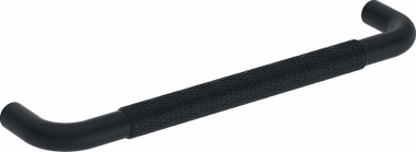 Rankenėlė Ifo spintelei, juoda. L=17cm, B=1cm, T=3.7cm 