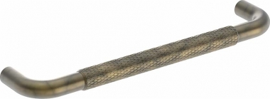 Rankenėlė Ifo spintelei, bronza. L=17cm, B=1cm, T=3.7cm 