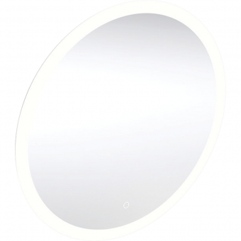 Veidrodis Geberit Option Round su tiesioginiu ir netiesioginiu apšvietimu, 50x50 cm 