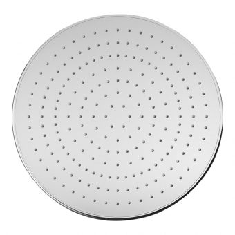 Lietaus tipo dušo galva Laufen, Ø 356 mm, apvali, su RubiClean purkštukais 