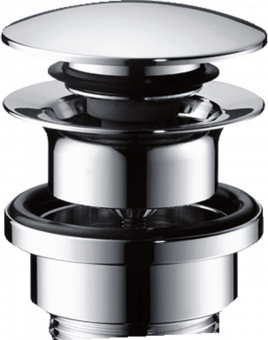 Ventilis push-open 1 1/4", spalvotas 
