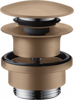 Ventilis push-open 1 1/4", spalvotas 