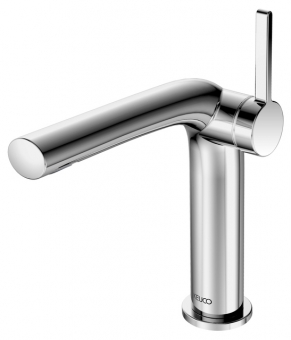 Maišytuvas praustuvui Edition400 150 be dugno vožtuvo, brushed nickel 