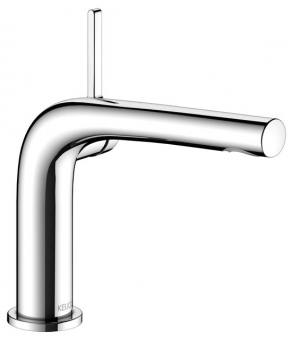 Maišytuvas praustuvui Edition400 be dugno vožtuvo, stainless steel 