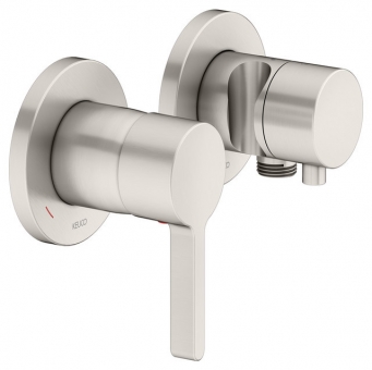 Komplektas virštinkinių dalių Edition400, maišytuvas+diverteris, brushed nickel 