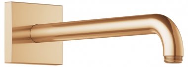 Alkūnė dušo galvai 312mm matinė bronza 