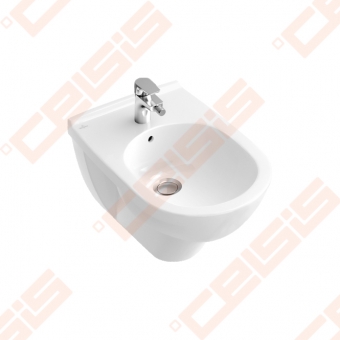 Pakabinama bidė VILLEROY&BOCH O.Novo 360x560 mm 