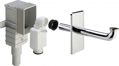 Potinkinis sifonas Viega, 1.1/4"x50/40 