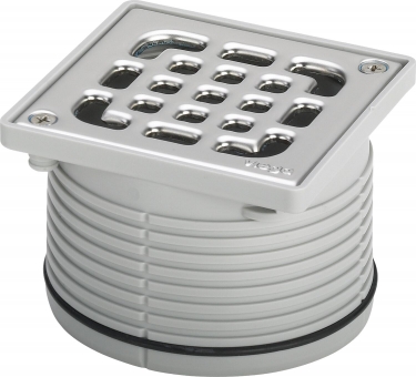 Trapo Viega Advantix viršutinė dalis su grotelėmis 