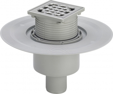 Trapas Viega Advantix voniai, vertikalus, 100x100 