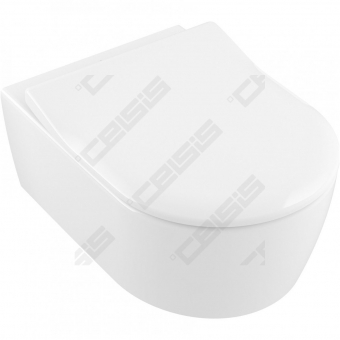 Pakabinamas unitazas VILLEROY&BOCH Subway 2.0 „Direct Flush” sistema, „Ceramicplus” danga 