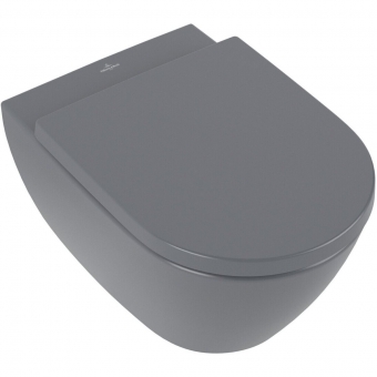 WC pakabinamas Subway 2.0 Direct-Flush graphite 