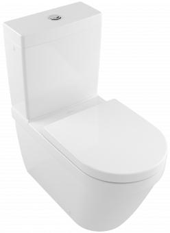 Puodas WC pastatomas Architectura Vario Direct-Flush C+ 