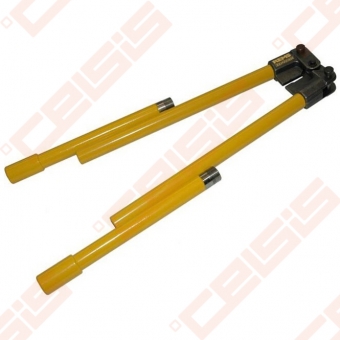 Rankinis presas REMS Eco-Press Dn3/8"-1" (10-26mm) 