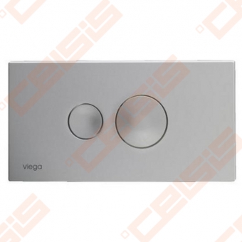 Mygtukas WC VIEGA Visign10, matinis chromas 