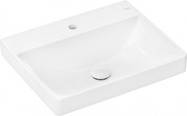 Praustuvas Xelu Q 600x480, Smart Clean, skylė maišytyuvui, be persipylimo 