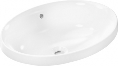 Praustuvas Xuniva D 550x400 įliedžiamas, Smart Clean 