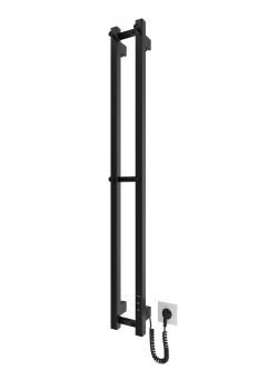 Džiovintuvas HF Slim 1170x140 elektrinis juodas 