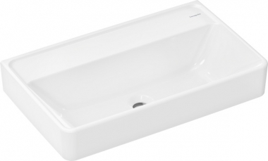 Praustuvas Xanuia Q Compact 650x390, SmartClean, be skylės maišytuvui 