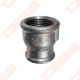 Ketinė cinkuota redukuota jungtis EE 240 Dn3/4" x 1/2"