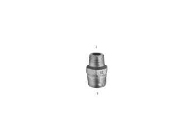 Nipelis išorinis sr 245 1.1/4''x1/2'' 