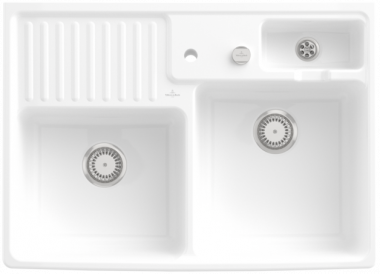Plautuvė Double-bowl 895x630 C+ 