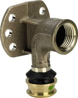 Viega Raxofix tvirt. alkūnė 90° vid. sr. d20 x3/4 