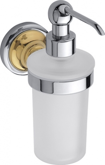 Muilo dozatorius 230 ml, Retro auksas/chromas 