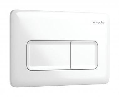 WC nuleidimo mygtukas Hansgrohe iFrame Original Q, baltas 
