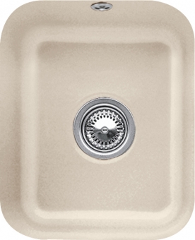 Plautuvė VILLEROY&BOCH Cisterna 45 montuojama iš apačios, almond spalva 