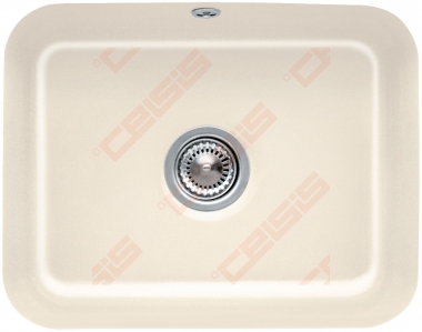 Plautuvė VILLEROY&BOCH Cisterna 60C montuojama iš apačios, užkemšamas ventilis, timber 