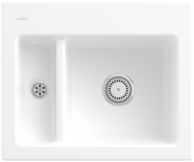 Plautuvė Villeroy&Boch Subway 60XM graphit skyl.maiš 