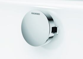 Vonios sifonas prailgintas KA4002, chromuoti dangteliai 