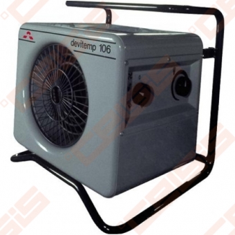 Elektrinis šildytuvas Devitemp 121T, 21kW, su laikmačiu