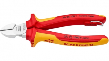 Kandyklės 160mm insuliuot rank 1000V su kabl 